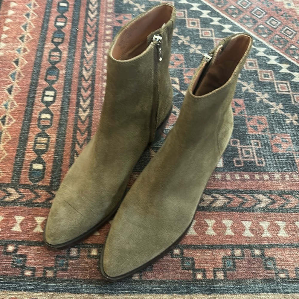 Madewell Ankle Boots Fall ‘23